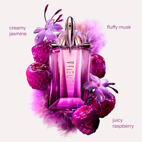 Vista 2 de Mugler - Alien Pulp - Eau de Parfum - Perfume frutal, floral para mujer - Con frambuesa, jazmín y almizcle
