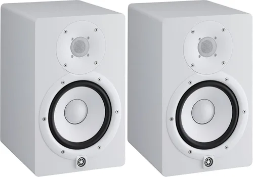 Vista 27 de Yamaha HS3 Monitor de estudio con alimentación en negro, par (HS3 B)