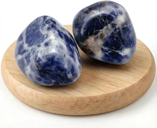 Vista 54 de Piedras de cristal de amatista pulidas - 1 pieza de 1.2" Piedra de preocupación para ansiedad, piedra de palma de bolsillo super grande, piedras