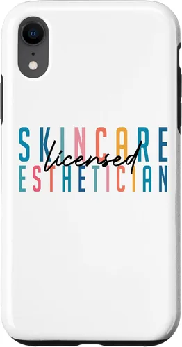 Vista 25 de Licensed Skin Esthetician Graduation Skin Esthetician Case for iPhone 17
