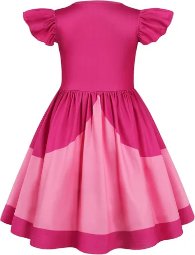Vista 2 de Disfraz de princesa para niñas, Halloween, cosplay, fiesta de cumpleaños, 3-12 años