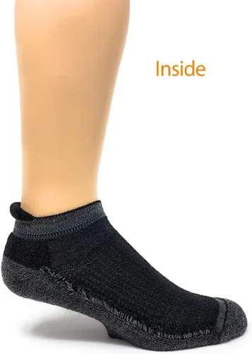 Vista 4 de Warrior Alpaca Socks - Calcetines deportivos unisex de alto rendimiento de alpaca