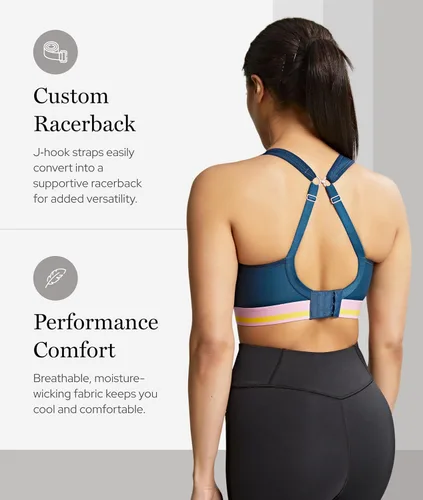 Vista 3 de Panache Sujetador deportivo de mujer de talla grande sin aros