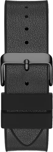 Vista 3 de GUESS Trend - Reloj Tonneau con diamantes de imitación para hombre, Oro Rosa