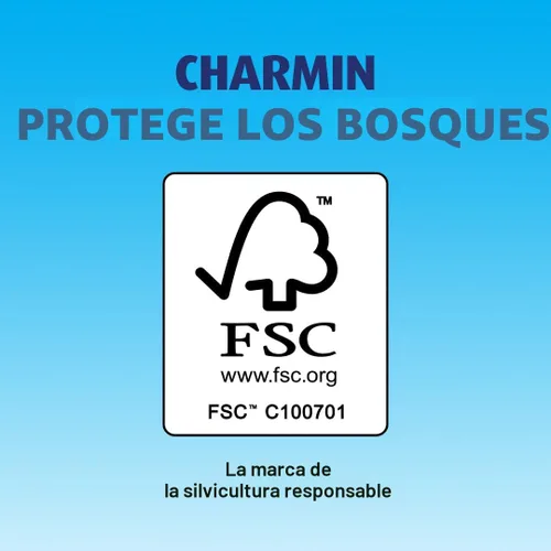 Vista 7 de Charmin Papel higiénico ultra suave, 9 megarrollos, 231 hojas por rollo