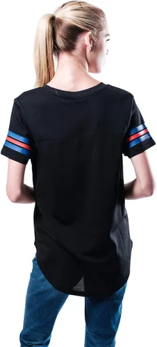 Vista 2 de Ultra Game - Camiseta de malla súper suave oficial de la NBA para mujer