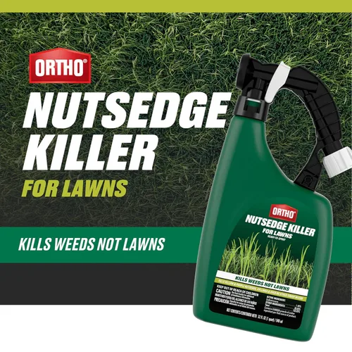 Vista 2 de Ortho herbicida para césped, boquilla de manguera, pulverizante Spray herbicida que controla más de 50 malas hierbas listadas, para uso en césped