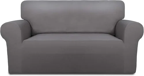 Vista 128 de PureFit Funda súper elástica para sofá reclinable con bolsillo, funda de sofá suave y antideslizante de elastano, lavable, protector de muebles