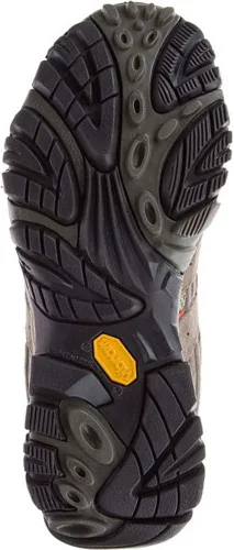 Vista 73 de Merrell - Botas de senderismo impermeables Moab 2 Mid para mujer