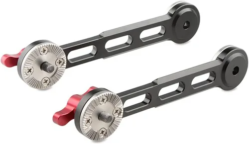 Vista 5 de CAMVATE Extensor de empuñadura con accesorio de roseta para cámara Sony FS7 A7s A7RII A7s2 A7sII - 1684
