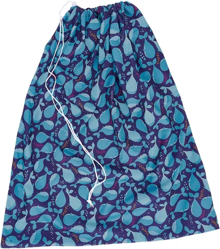 Vista 14 de OsoCozy Forro para pañales de tela, reutilizable, lavable, impermeable, con cordón. Excelente para cubos de pañales, basura, lavandería, reciclaje