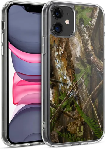 Vista 257 de Head Case Designs Deer UV Killer - Funda de gel suave para caza de camuflaje compatible con Apple iPhone 7 Plus/iPhone 8 Plus