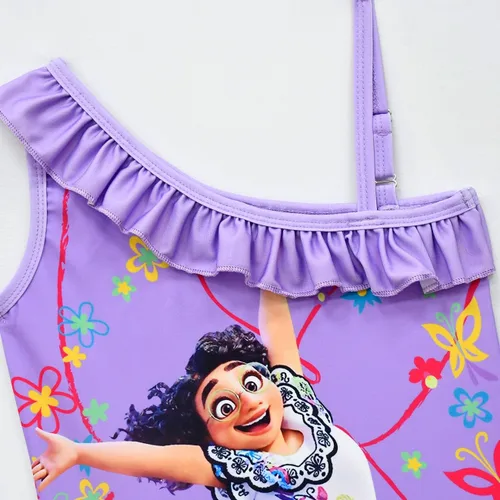 Vista 4 de Trajes de baño de moda para niñas en 3D, bonitos gráficos de dibujos animados para niños