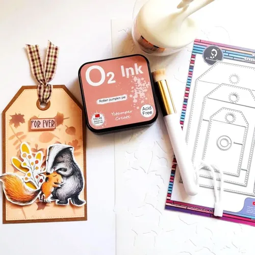 Vista 3 de Alinacutle 3 troqueles de metal troquelados de metal para hacer tarjetas hechas a mano, plantillas de papel, manualidades, álbumes de recortes