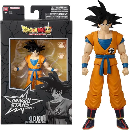 Vista 13 de BANDAI RED Dragon Ball Super Hero - Gamma 1 - Figurita Dragon Stars 6.7 in