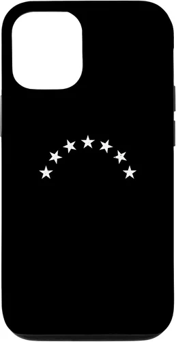 Vista 28 de Funda minimalista con bandera de Venezuela Siete Estrellas para iPhone 17