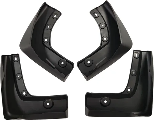 Vista 6 de Muslogy para Honda Pilot 2023 2024 2025 Guardabarros Protectores contra salpicaduras para parachoques delanteros y traseros Accesorios Guardabarros