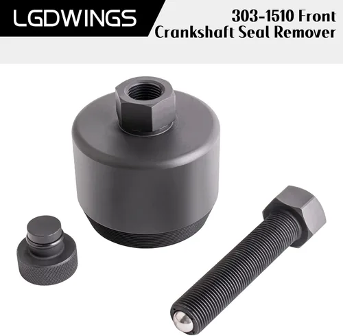 Vista 2 de Herramienta removedor de sello del cigüeñal delantero 303-1510, se adapta a Ford Super Duty 2011-2021 F250 F350 F450 F550, 6.7L Power Stroke Diesel