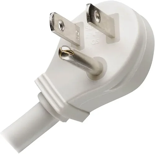Vista 4 de Eaton Tripp Lite serie SUPER7 Tira de alimentación con enchufe plano, protector de sobretensión, 7 tomas, cable de extensión de 7 pies, 2160 julios