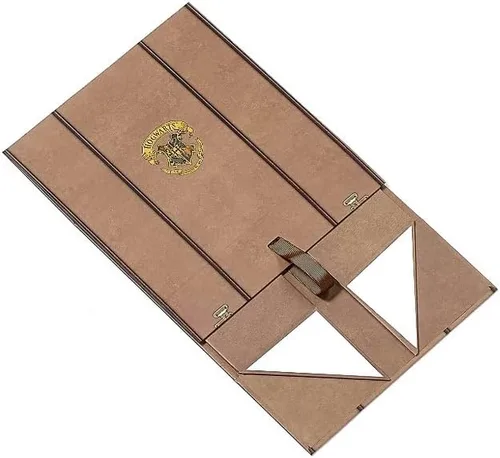 Vista 5 de The Carat Shop Caja de regalo oficial de Harry Potter tamaño mediano Viene Flatpack