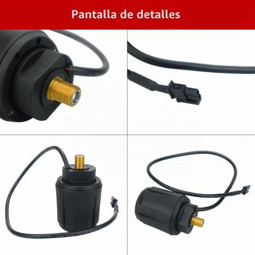 Vista 4 de Válvula reguladora de control de presión compatible con Graco 249005 piezas de repuesto para máquina original 390 1 paquete