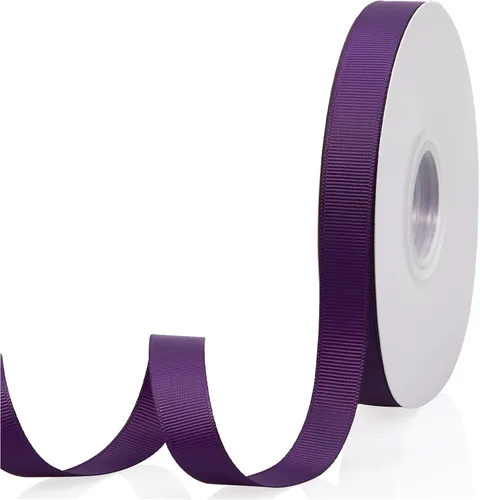 Vista 99 de Cinta de grogrén de doble cara de color liso azul bebé de 1-1/2 pulgadas x 50 yardas para envolver regalos, bodas, fiestas, manualidades, lazos