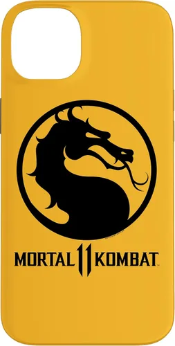 Vista 15 de Mortal Kombat 11 Dragon Black Logo Case for iPhone 17