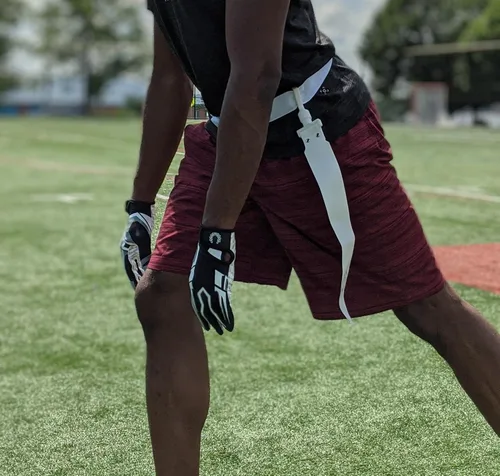 Vista 3 de Flag Football Belt - 2 Flags - Single