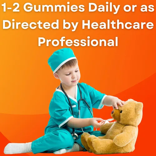 Vista 5 de Gomitas multivitamínicas Halal Kids Vitamina C, D, zinc, A, E, B6, B12, biotina, folato, inositol Fortalece el metabolismo, los huesos