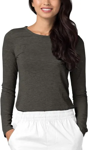 Vista 17 de Adar Underscrubs para Mujeres - Camiseta Underscrub de Manga Larga Comfort Aguamarina (Aquamarine)