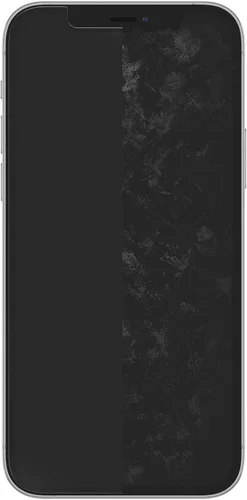 Vista 4 de OtterBox Protector de pantalla para iPhone 12 y iPhone 12 Pro Amplify Glass Blue Light Guard