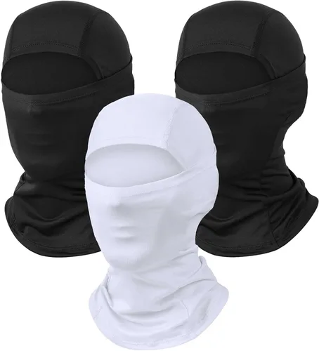 Vista 12 de Ski Mask Balaclava Sun Protection Motorcycle Face Mask Cooling Breathable