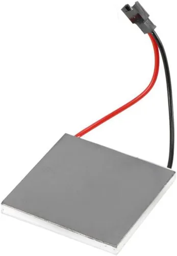 Vista 8 de Chimenea Accesorios Ventilador Motor Generador Hoja Estufa Quemador Calentador Parte 40X40Mm Generador Termoeléctrico Hoja de generación de energía