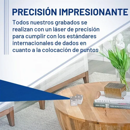 Vista 5 de Dados de tungsteno - 1.0" cada uno Paquete de 2