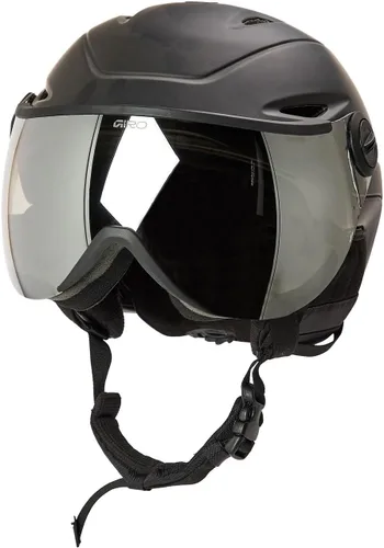 Vista 9 de Giro Vue MIPS - Casco de esquí – Casco de snowboard con protector de gafas integrado para hombres, mujeres y jóvenes