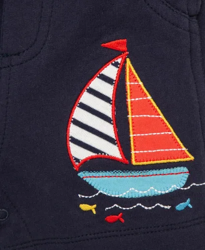 Vista 5 de Little Me Conjunto de camiseta y pantalón corto de 2 piezas para bebés