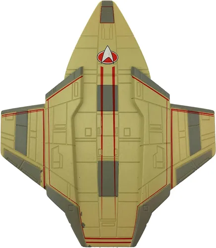 Vista 7 de STAR TREK Starfleet Academy - Modelo de artesanía de entrenamiento de vuelo con revista #97 de Eaglemoss