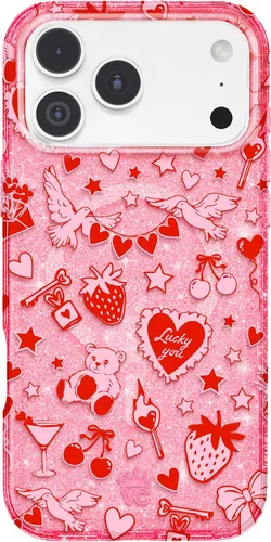 Vista 178 de VELVET CAVIAR Funda para iPhone 15, compatible con MagSafe, probada contra caídas de 10 pies, fundas protectoras de diseño, leopardo color rosa