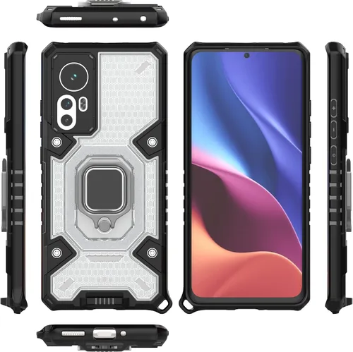 Vista 67 de Funda para 1+ Nord 2 5G, funda para OnePlus Nord 2 5G con funda de soporte, color azul