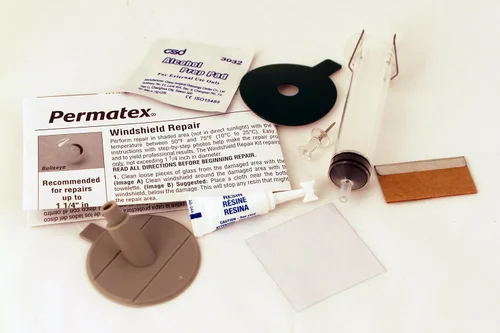 Vista 2 de Permatex 09103-6PK Kit de reparación de parabrisas (paquete de 6)