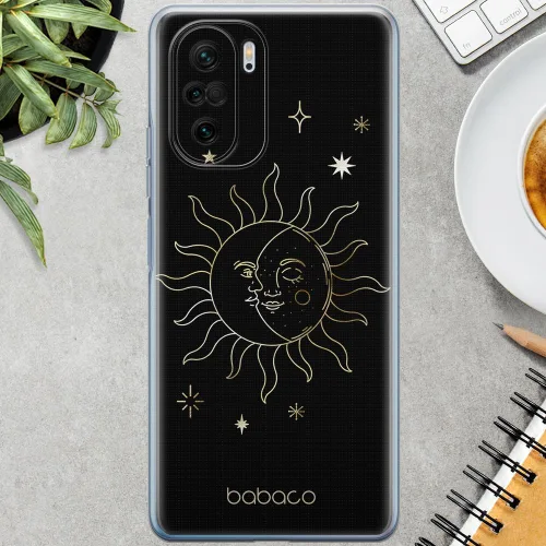Vista 3 de Babaco Caja del teléfono móvil del Grupo ERT para Xiaomi MI 11i/REDMI K40/K40 PRO/Poco F3/F3 PRO Patrón original y oficial Espacio 002 adaptado a