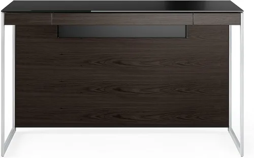 Vista 8 de BDI Furniture Sequel 20 - Escritorio para computadora 6103-48 pulgadas para el hogar u oficina con gestión de cables, cajón de teclado, libro mayor