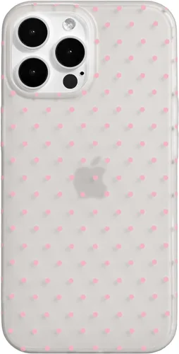 Vista 48 de inewateri Funda compatible con iPhone 11 con bonito diseño estético de lunares a la moda, fundas simples para TPU suave, funda de protección Negro