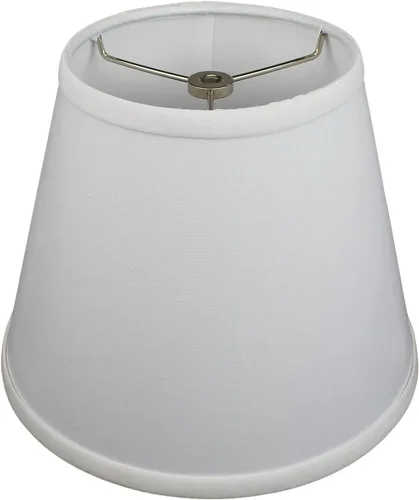 Vista 46 de FenchelShades.com - Pantalla de lámpara de 6 pulgadas de diámetro superior x 10 pulgadas de diámetro inferior x 8 pulgadas de altura de inclinación
