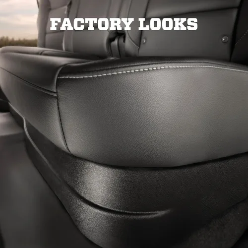Vista 4 de Husky Liners caja de almacenamiento para Silverado/Sierra 1500 modelos 2014 a 2017 de cabina pasajeros