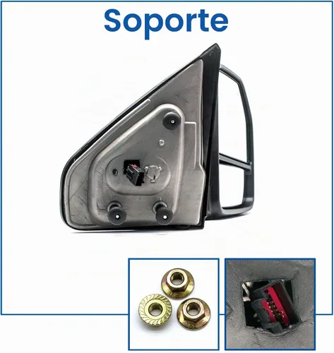 Vista 7 de JZSUPER Espejos de remolque aptos para Ford F150 Power Heated 2004-2014