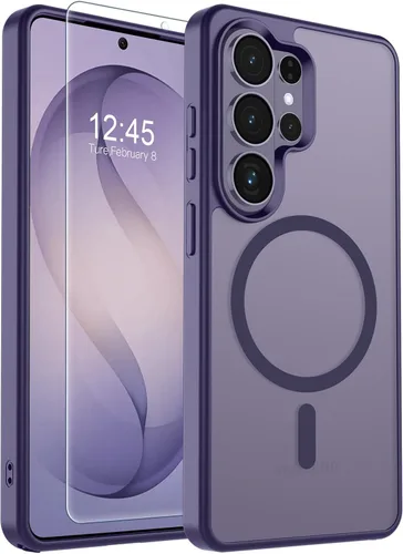 Vista 39 de SUPFINE Funda magnética para Google Pixel 10 Pro XL con protector de pantalla (imanes integrados) (protección contra caídas de grado militar)