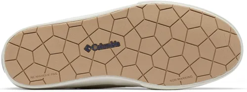 Vista 5 de Columbia Slack Tide PFG - Zapatos náuticos para hombre, Arcilla ligeracervatillo
