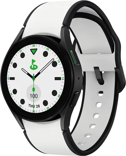 Vista 7 de Samsung Galaxy Watch 5 Pro de 45mm Reloj Inteligente Bluetooth, Cuerpo, Salud, Fitness, Sueño, Monitor de Ritmo Cardíaco, Batería Mejorada, Cristal