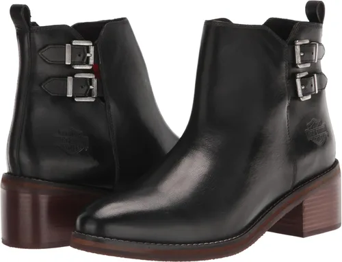 Vista 7 de HARLEY-DAVIDSON FOOTWEAR Women's Jonetta Buckle Motorcycle Boot